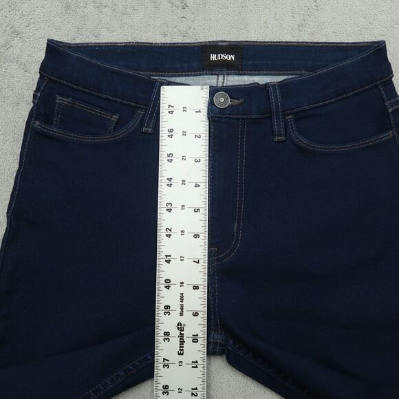 Hudson Jeans Womens Size 27 Blue High-Rise Blair Super Skinny Ankle 27.5" Inseam - Picture 8 of 16